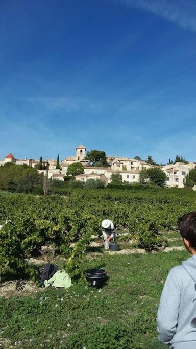 Villa Le Temps Des Cerises. Vinsobres Exterior foto
