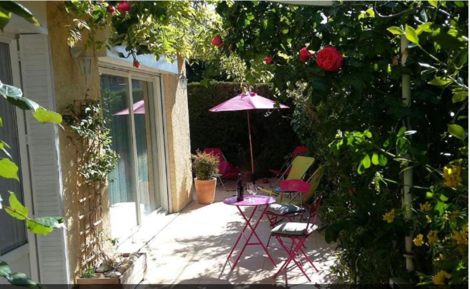 Villa Le Temps Des Cerises. Vinsobres Exterior foto